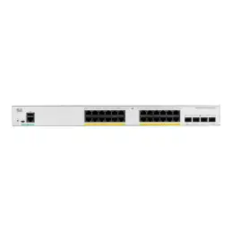 Cisco Catalyst 1000-24T-4G-L - Commutateur - Géré - 24 x 10 - 100 - 1000 + 4 x Gigabit SFP (liaison ... (C1000-24T-4G-L)_1